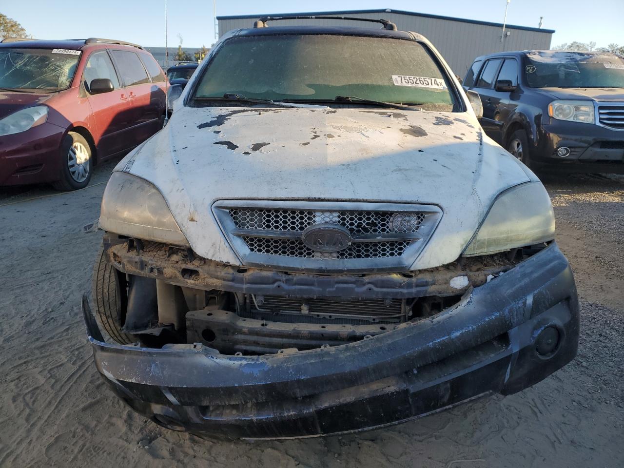 Lot #2952926771 2004 KIA SORENTO EX