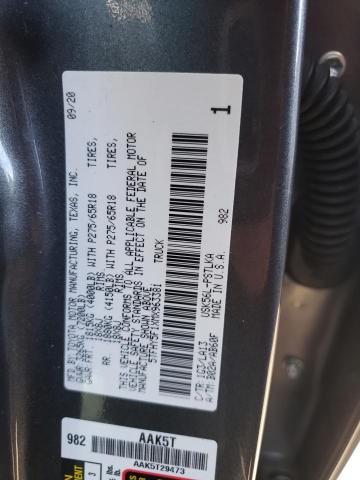 2021 TOYOTA TUNDRA CRE - 5TFHY5F1XMX963381