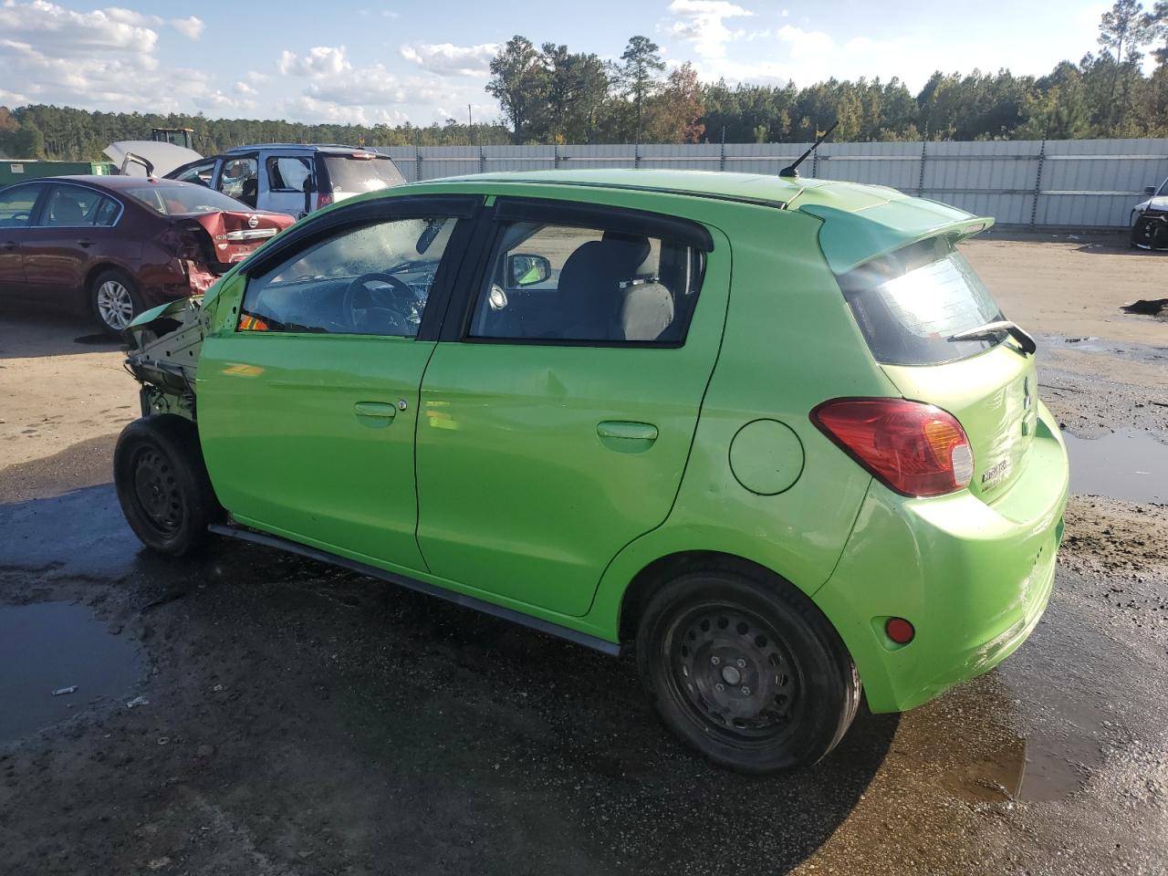 Lot #2923597118 2015 MITSUBISHI MIRAGE DE