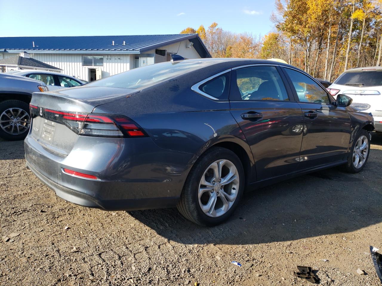 Lot #2926167392 2023 HONDA ACCORD LX