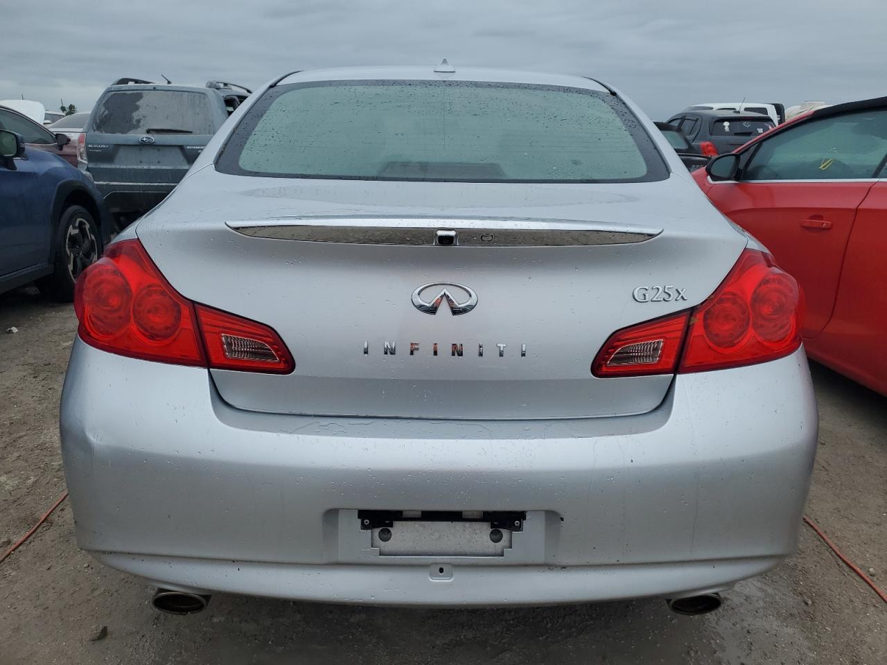 Lot #2928596790 2012 INFINITI G25