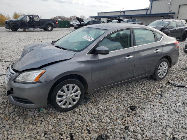 2015 NISSAN SENTRA S #2993234434