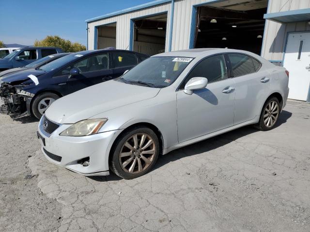 LEXUS IS 250 2008 white  gas JTHCK262085021326 photo #1