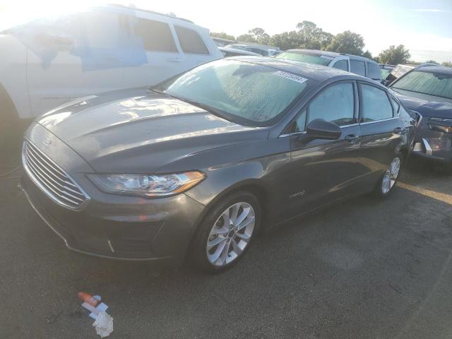 VIN 3FA6P0LU0KR180559 2019 Ford Fusion, SE no.1