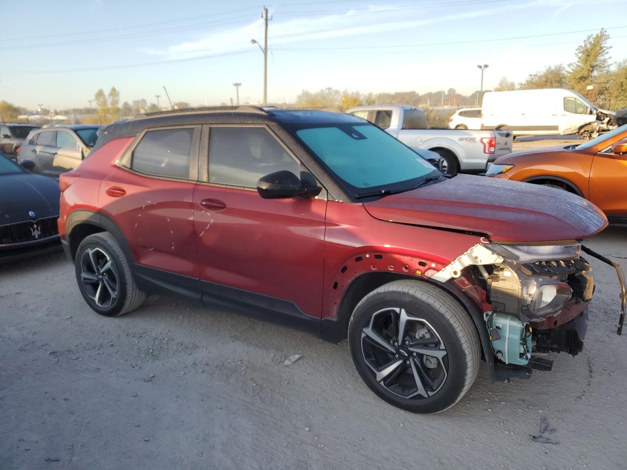 Lot #3020638937 2023 CHEVROLET TRAILBLAZE