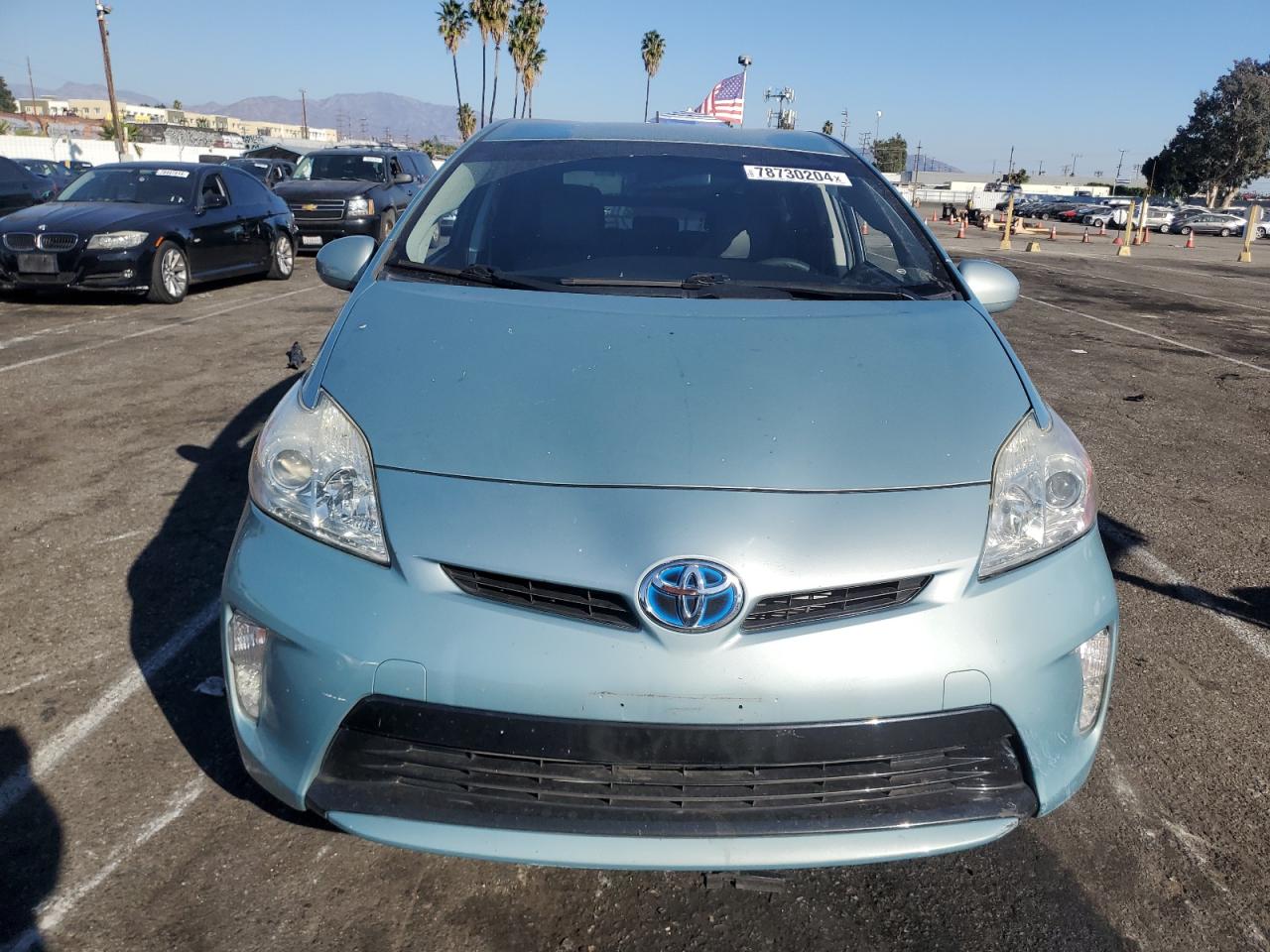 Lot #3029367684 2015 TOYOTA PRIUS