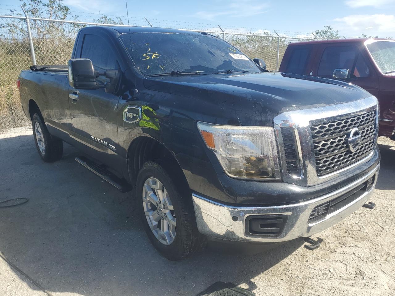 Lot #2974858256 2018 NISSAN TITAN XD S