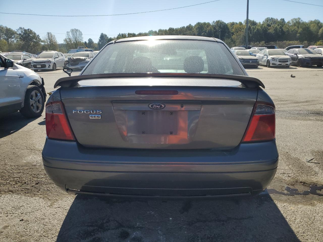 Lot #2940786417 2007 FORD FOCUS ZX4