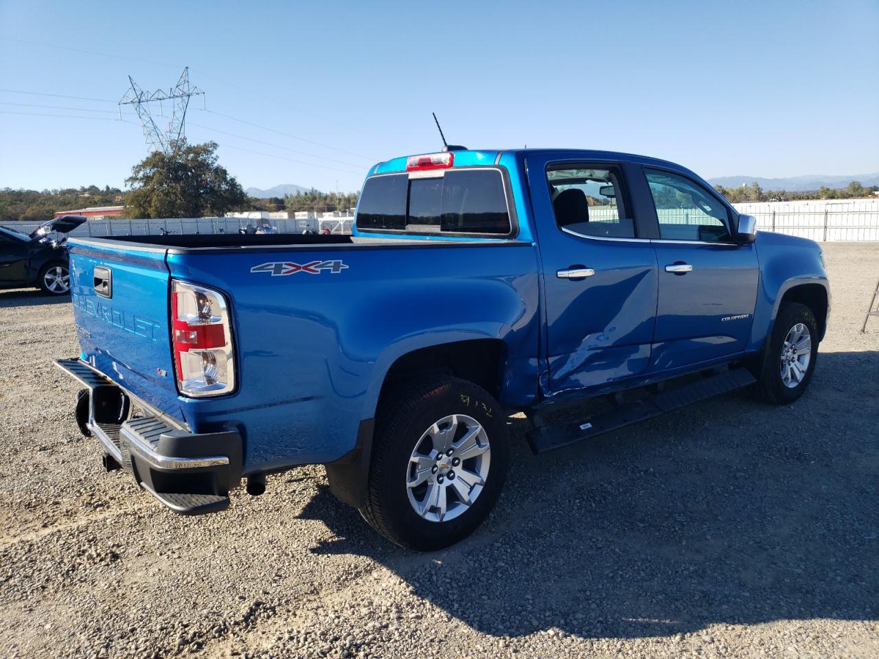 Lot #2943041833 2021 CHEVROLET COLORADO L