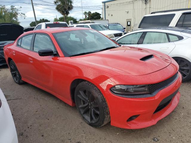 VIN 2C3CDXHG4JH217743 2018 Dodge Charger, Sxt Plus no.4