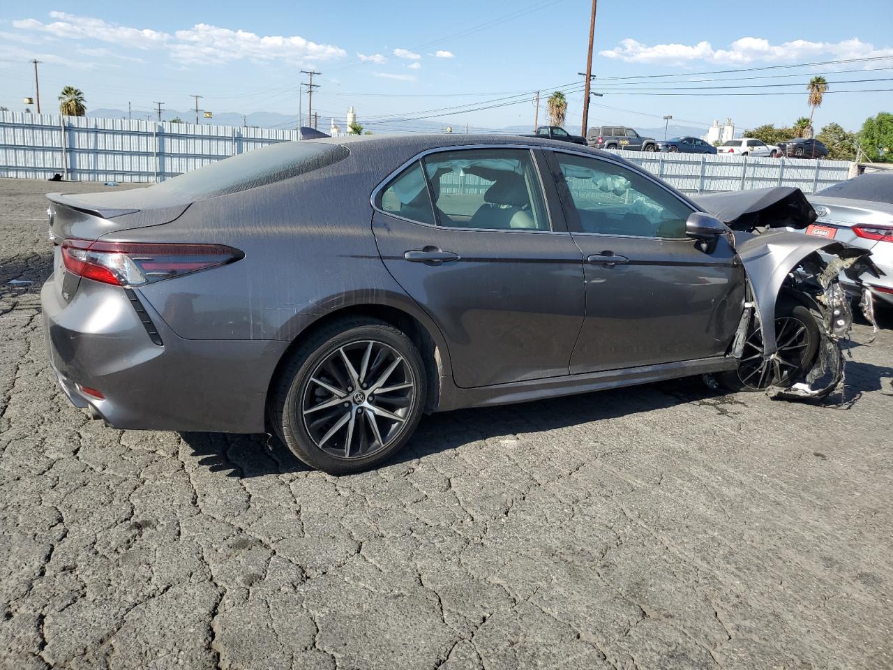 Lot #2919115786 2021 TOYOTA CAMRY SE