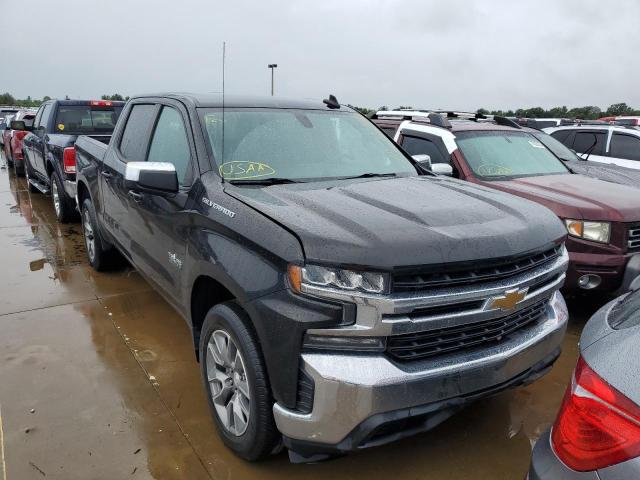2021 CHEVROLET SILVERADO - 1GCPWCED7MZ224443