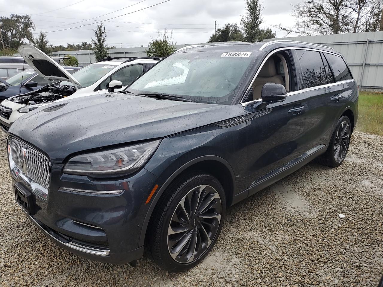 Lincoln Aviator 2022 Reserve