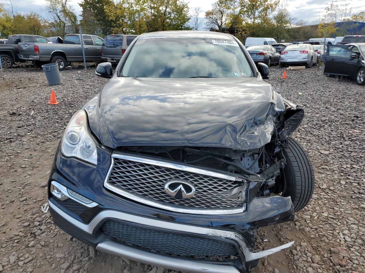 Lot #2994213254 2017 INFINITI QX50