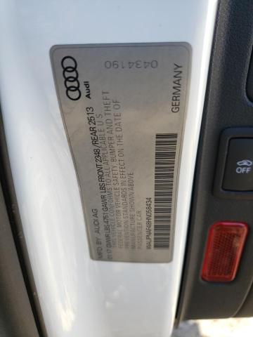 2017 AUDI A4 PREMIUM - WAUPNAF48HN058434