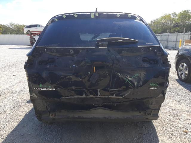 2022 MITSUBISHI OUTLANDER - JA4J4VA88NZ085161
