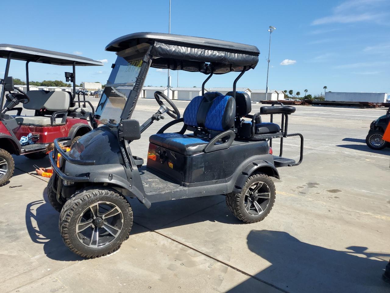 Lot #2989157866 2008 ASPT GOLF CART