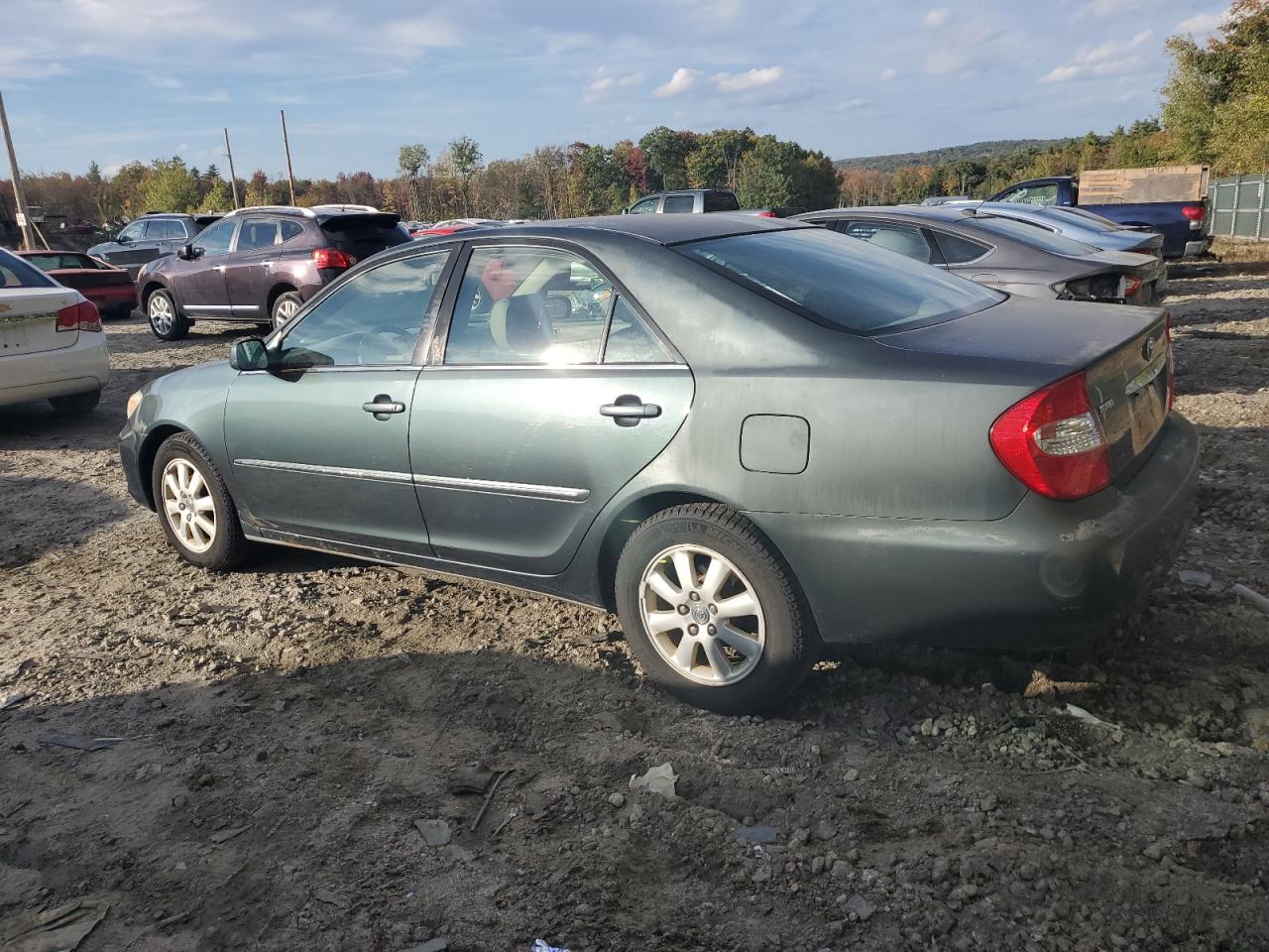 Lot #3025831309 2003 TOYOTA CAMRY LE