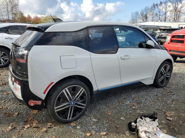 BMW I3 BEV 2015 white hatchbac electric WBY1Z2C56FV286217 photo #4