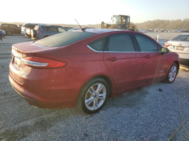 VIN 3FA6P0LU3JR208644 2018 Ford Fusion, Se Hybrid no.3