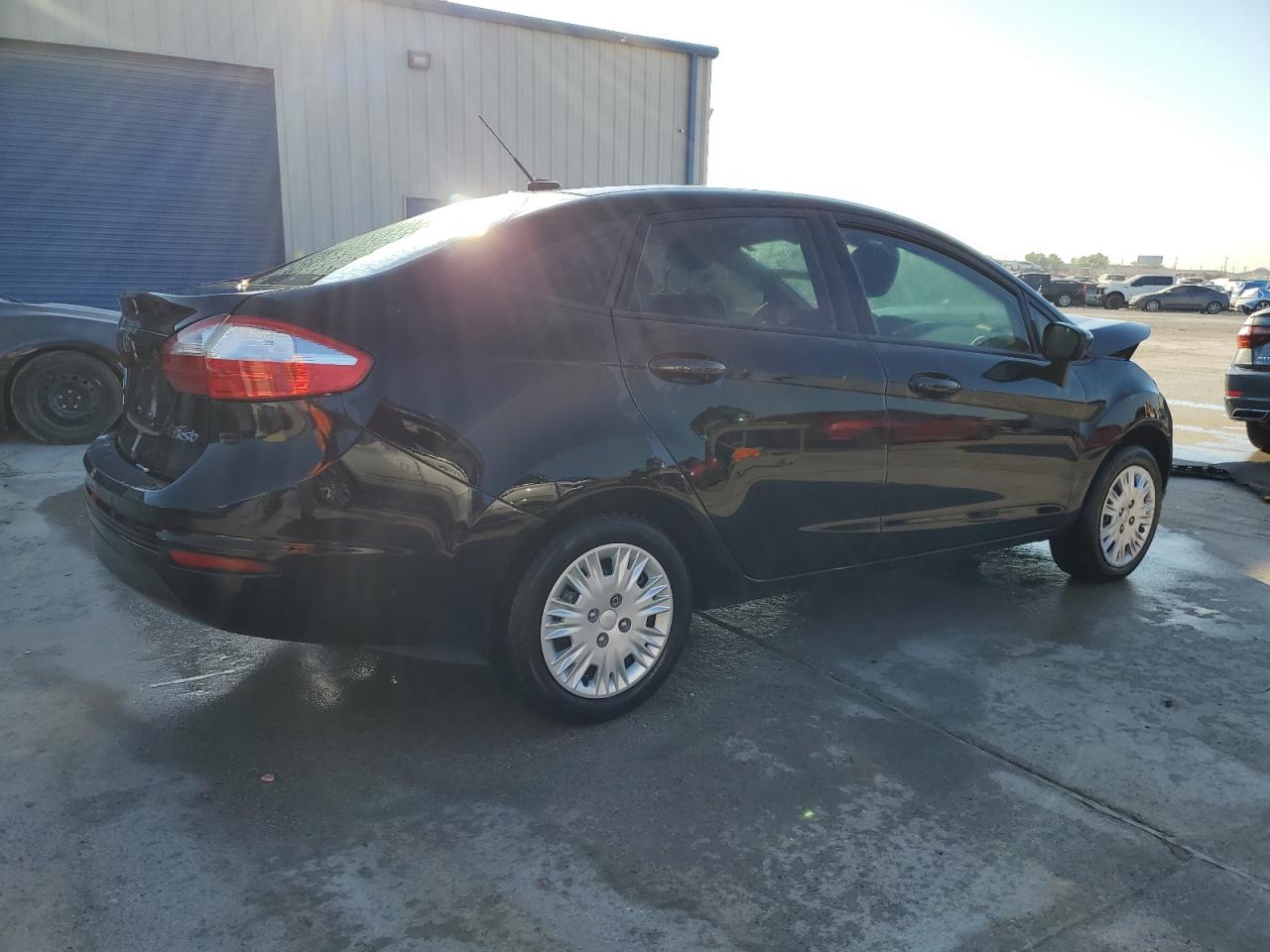 Lot #2912078627 2019 FORD FIESTA S