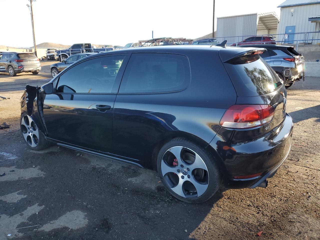 Lot #3020663941 2011 VOLKSWAGEN GTI