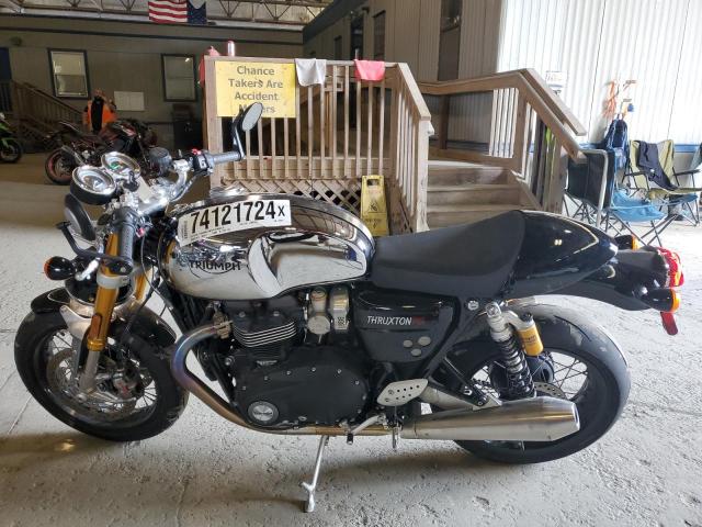 2023 TRIUMPH MOTORCYCLE THRUXTON R SMTD56HR1PTBH9912