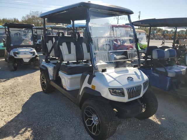 GOLF CART 2024 white   EVBD087364 photo #1