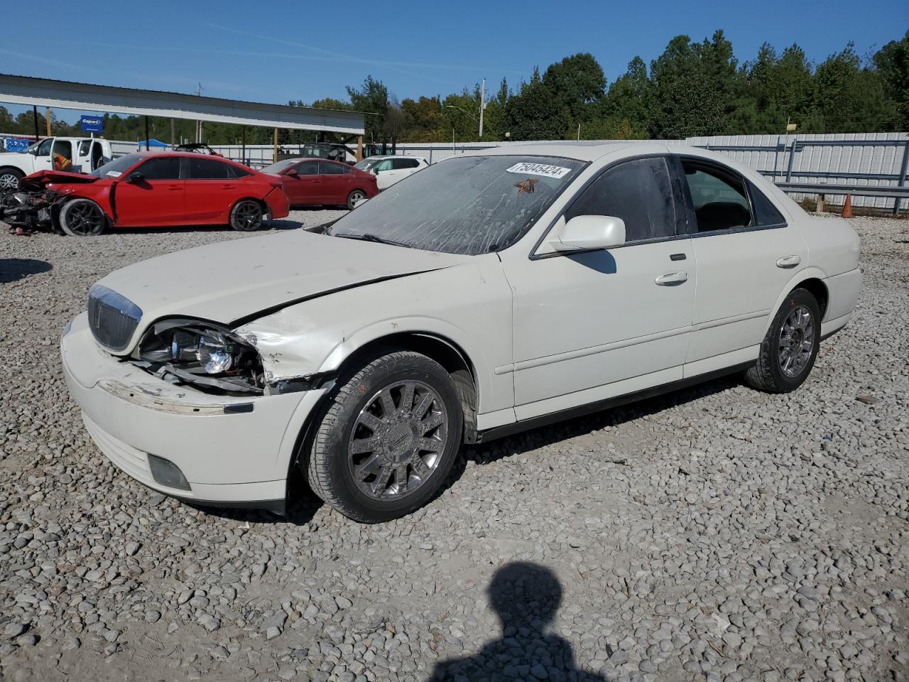 Lincoln LS 2003 V-6