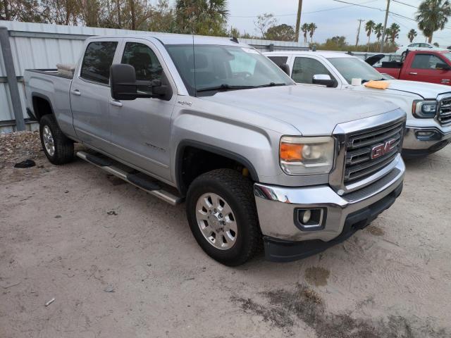 VIN 1GT12YEG0FF191623 2015 GMC Sierra, K2500 Sle no.4