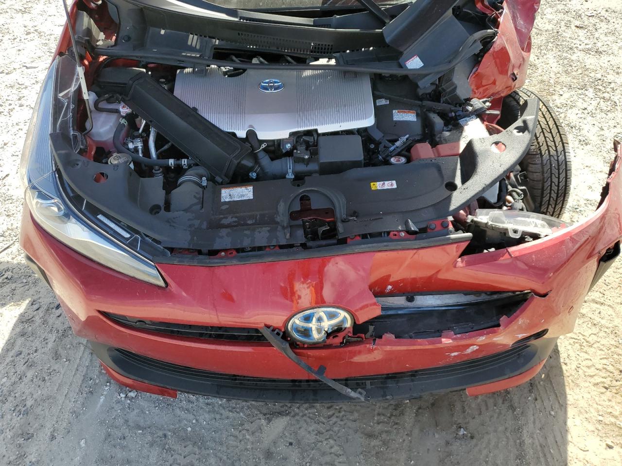 Lot #3045904628 2022 TOYOTA PRIUS NIGH