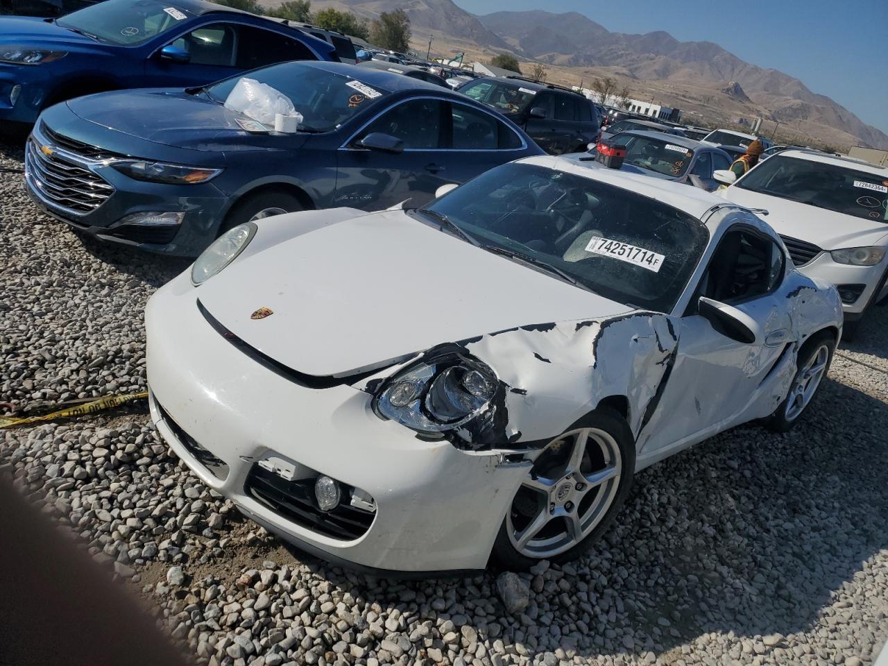 Lot #2931536287 2007 PORSCHE CAYMAN