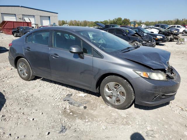 VIN 19XFB2F54DE222041 2013 Honda Civic, LX no.4