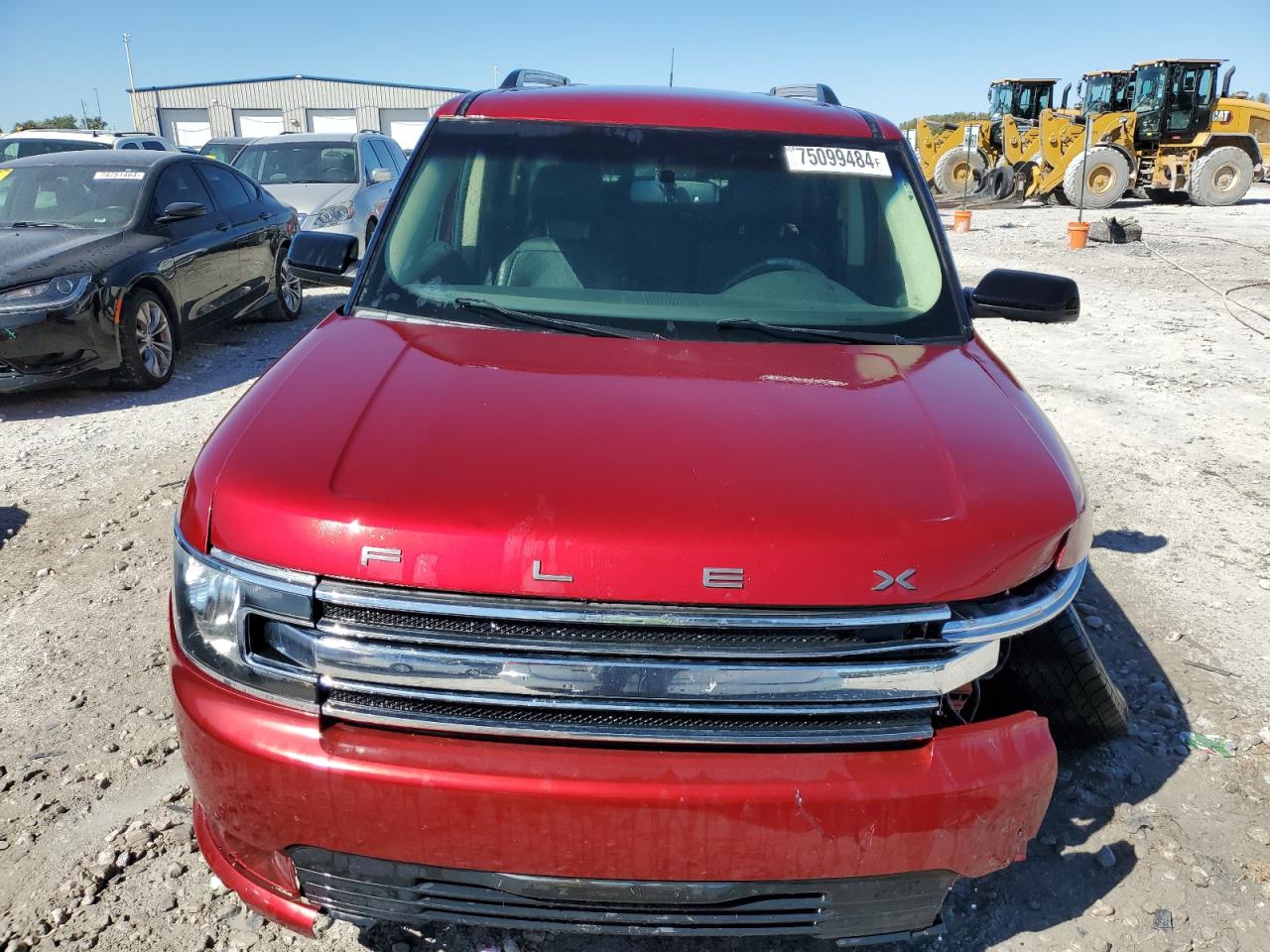 Lot #2938406671 2016 FORD FLEX SEL