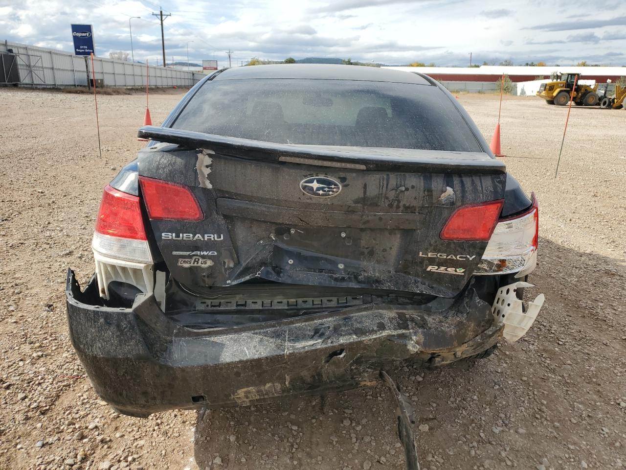 Lot #2987080483 2012 SUBARU LEGACY 2.5