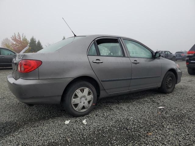 TOYOTA COROLLA CE 2005 gray  gas 1NXBR32E15Z515240 photo #4