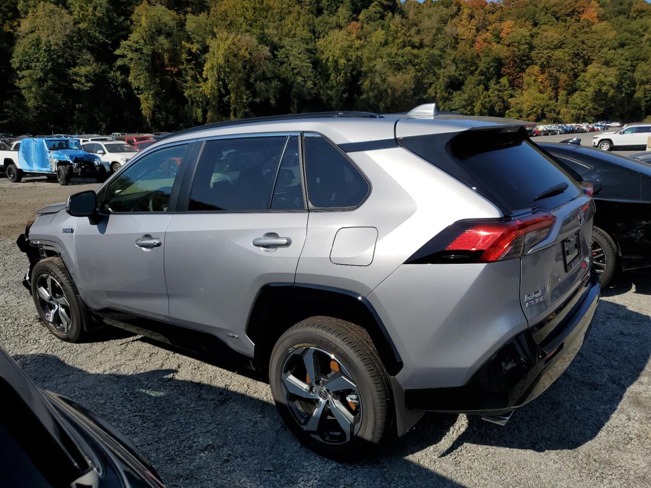 Lot #2921285913 2024 TOYOTA RAV4 PRIME