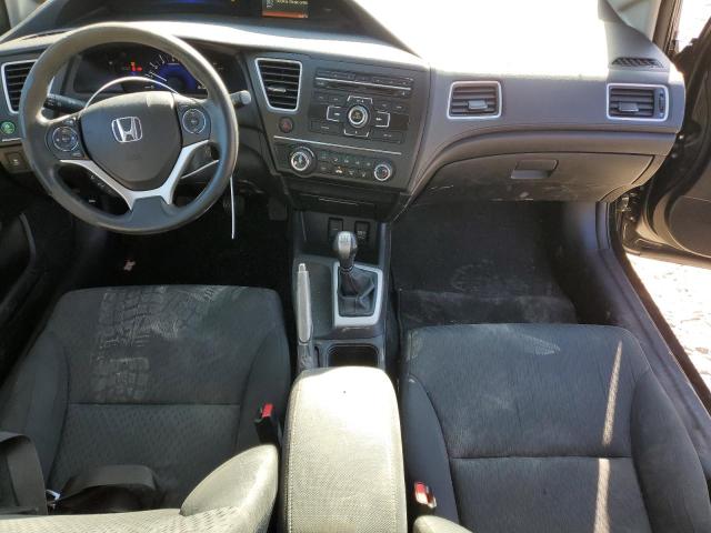 VIN 19XFB2E59EE070387 2014 HONDA CIVIC no.8