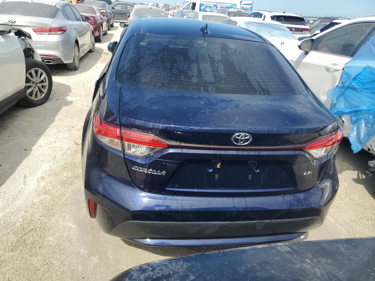 Lot #2925392406 2021 TOYOTA COROLLA LE