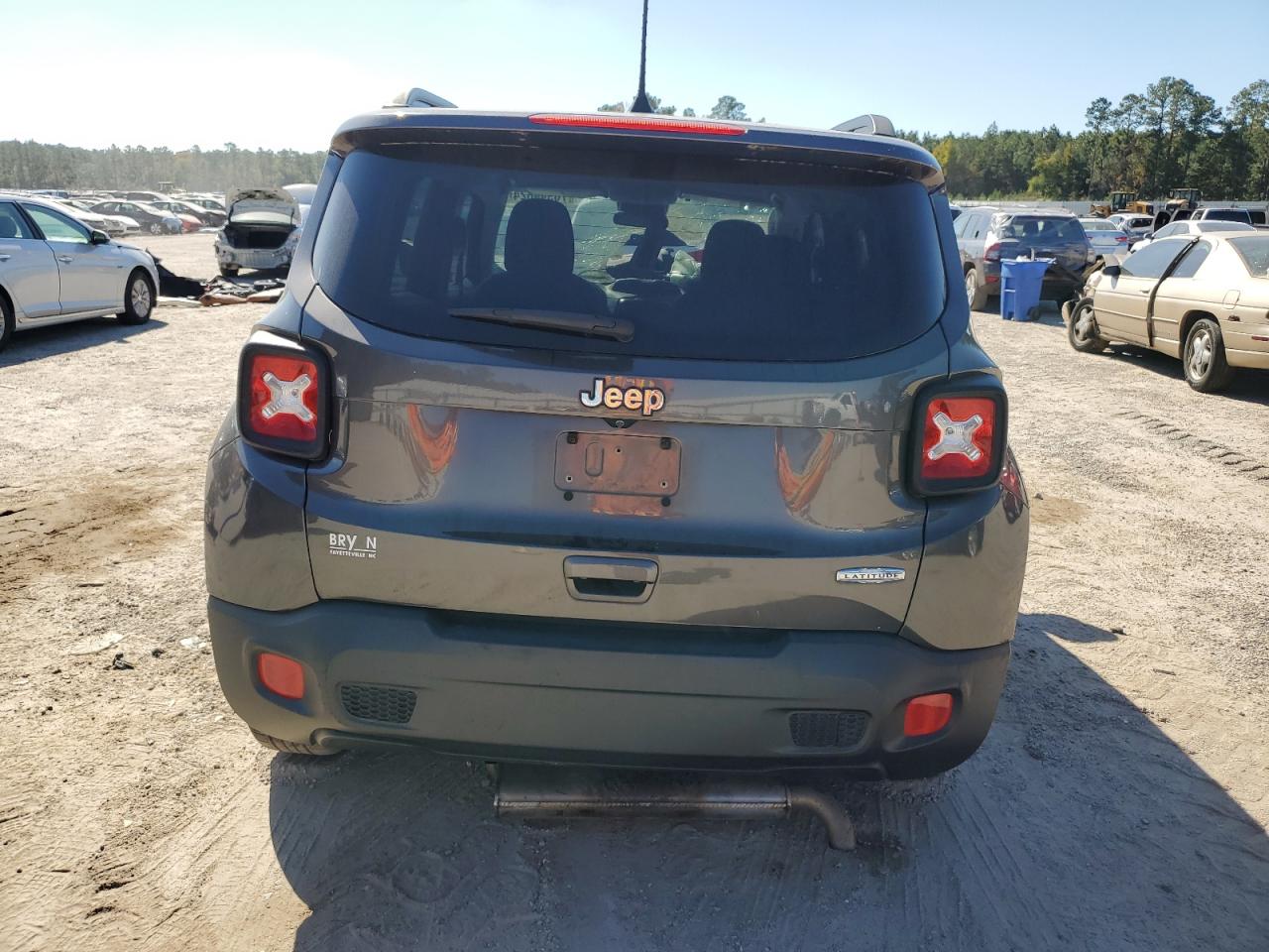 Lot #2955161785 2018 JEEP RENEGADE L