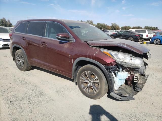 VIN 5TDBZRFH6HS397142 2017 Toyota Highlander, LE no.4