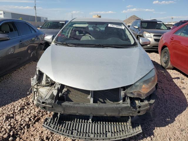 VIN 2T1BURHE9FC275981 2015 Toyota Corolla, L no.5