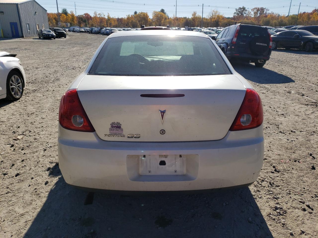 Lot #2935497111 2009 PONTIAC G6