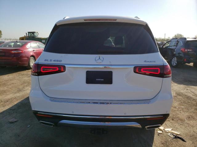 2022 MERCEDES-BENZ GLS 450 4M - 4JGFF5KE4NA602928