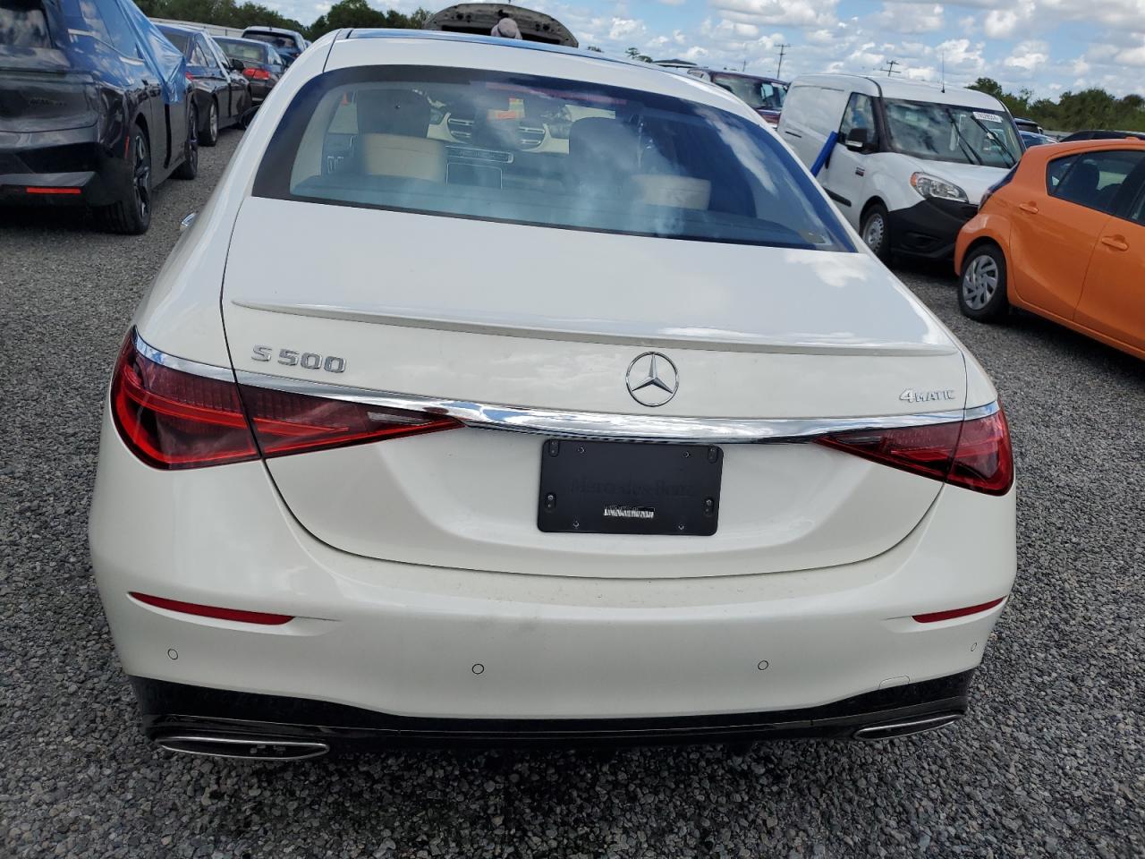 Lot #2996566629 2023 MERCEDES-BENZ S 500 4MAT