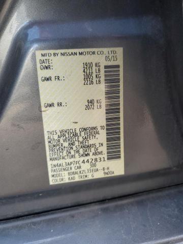 2015 NISSAN ALTIMA 2.5 - 1N4AL3AP7FC442831