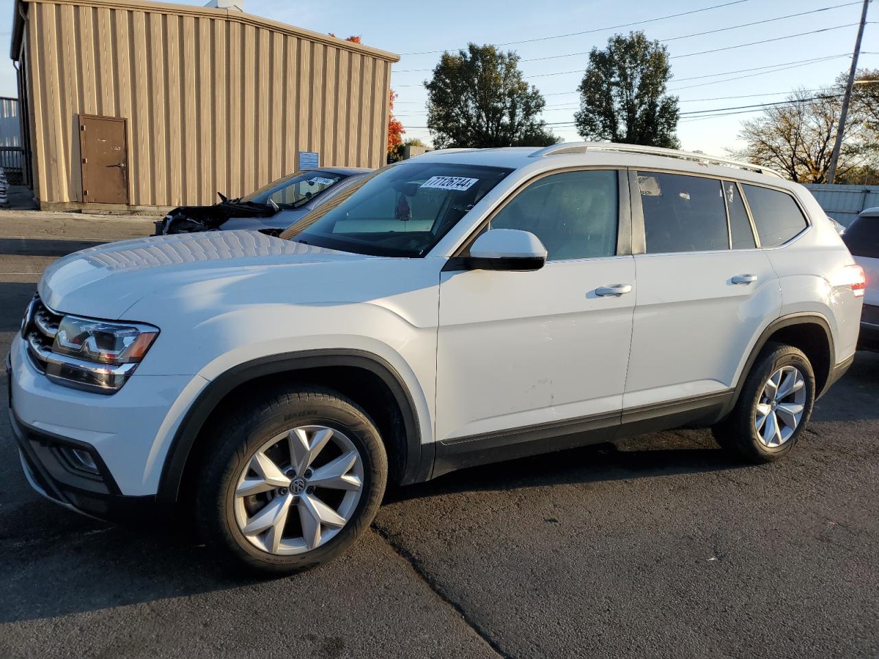 Lot #2935773862 2018 VOLKSWAGEN ATLAS SE