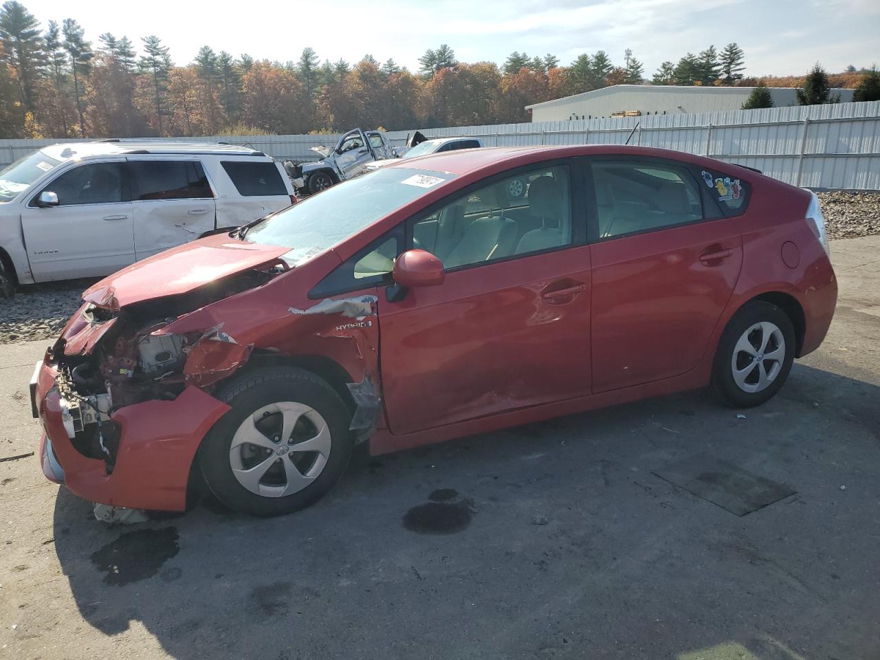 Lot #2952761952 2012 TOYOTA PRIUS