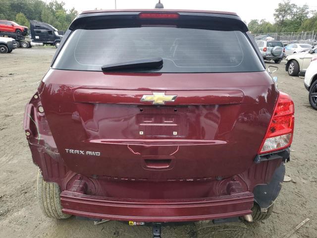 2017 CHEVROLET TRAX LS - 3GNCJNSB8HL255040