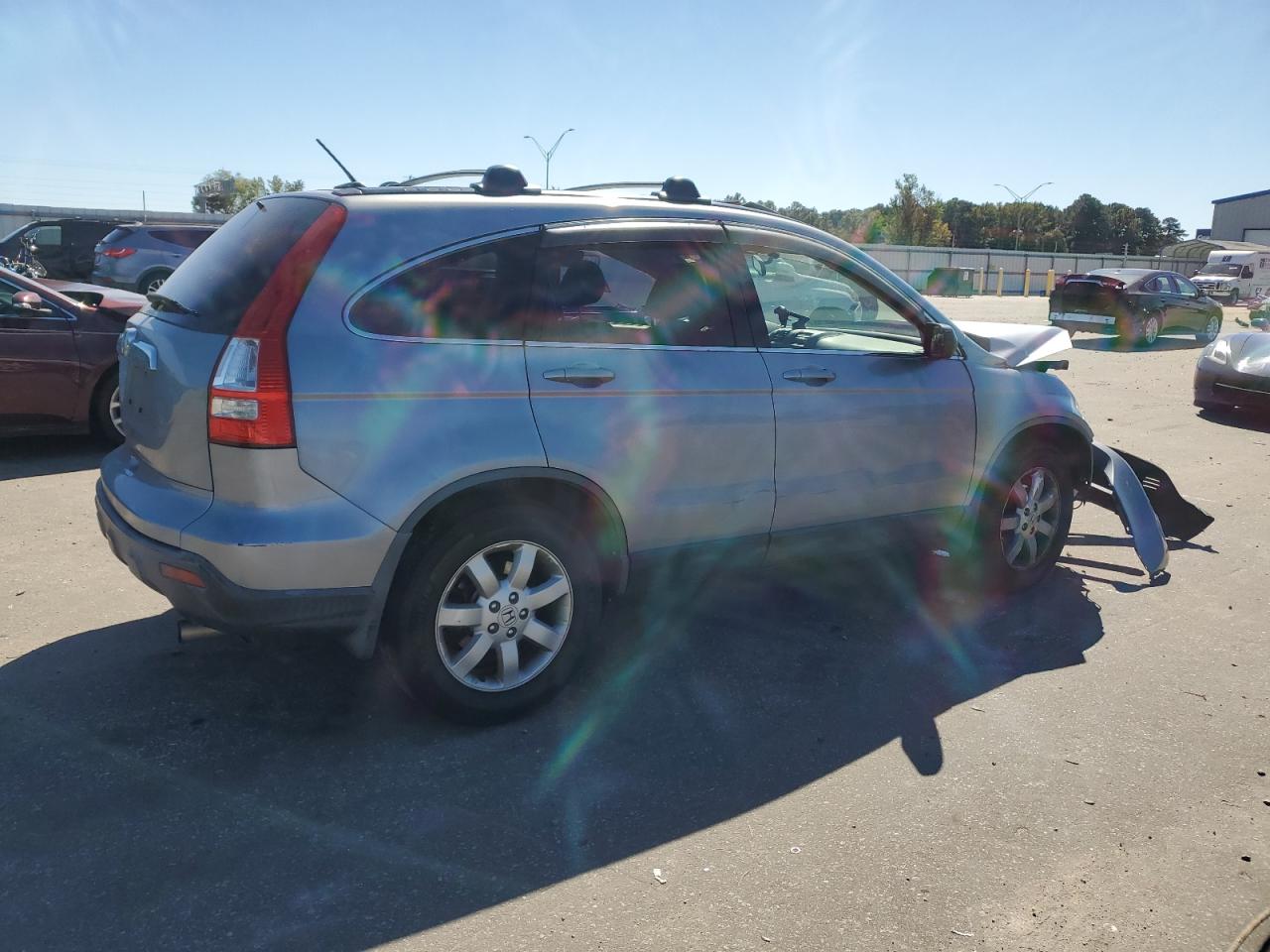 Lot #2940716394 2007 HONDA CR-V EXL